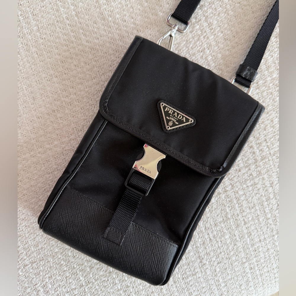 Prada Nylon Bag!